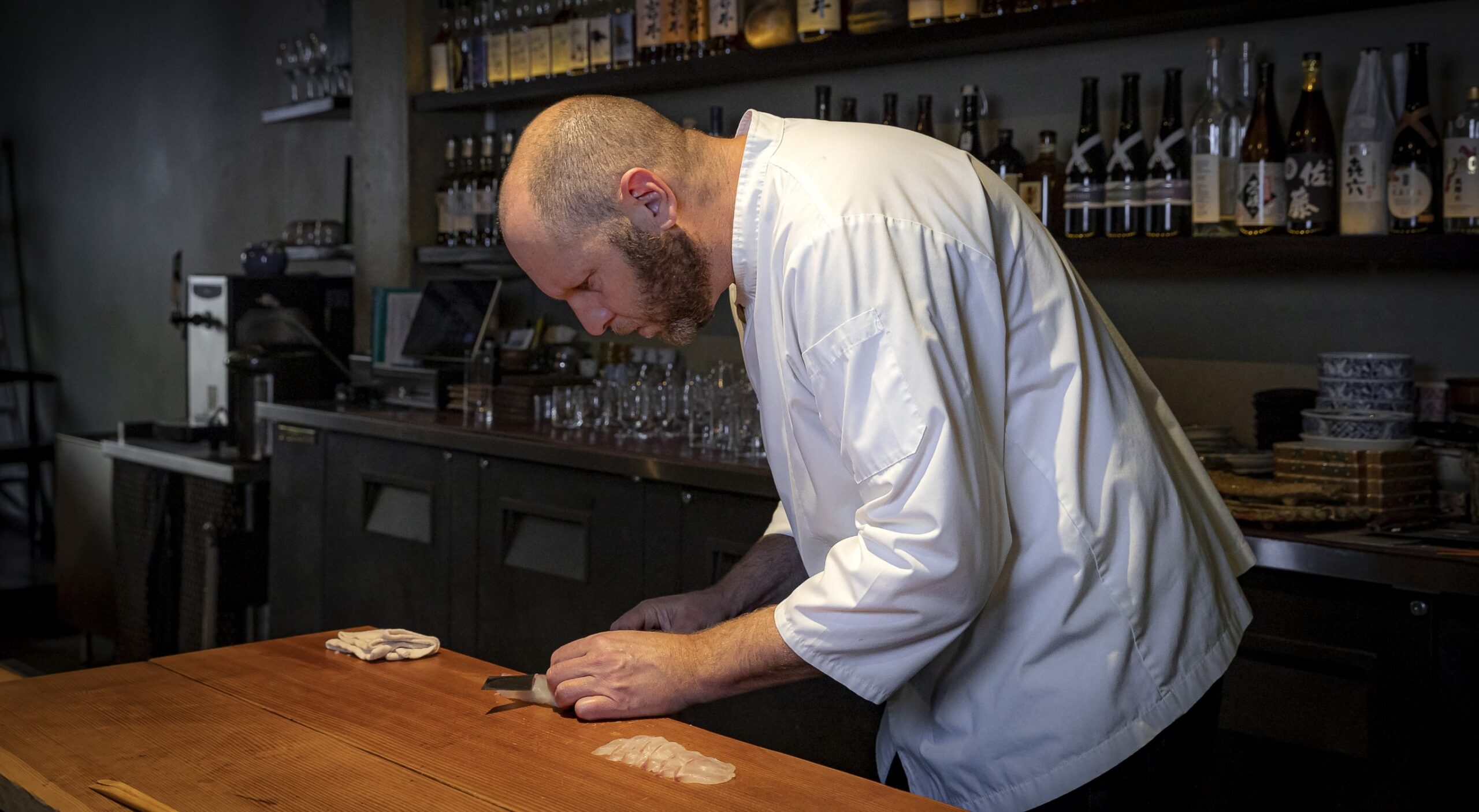 The views of David Schlosser, an American owner-ch…